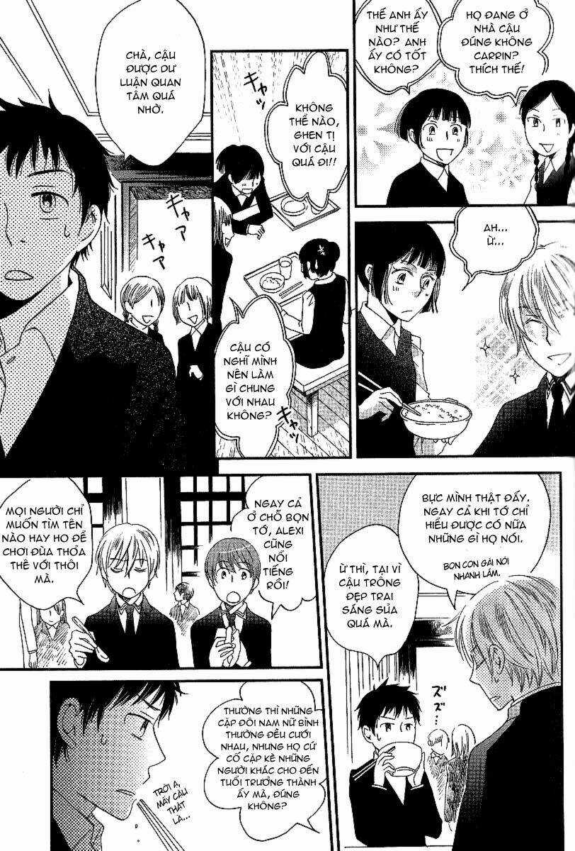 Shinkuu Yuusetsu Chapter 6 trang 26