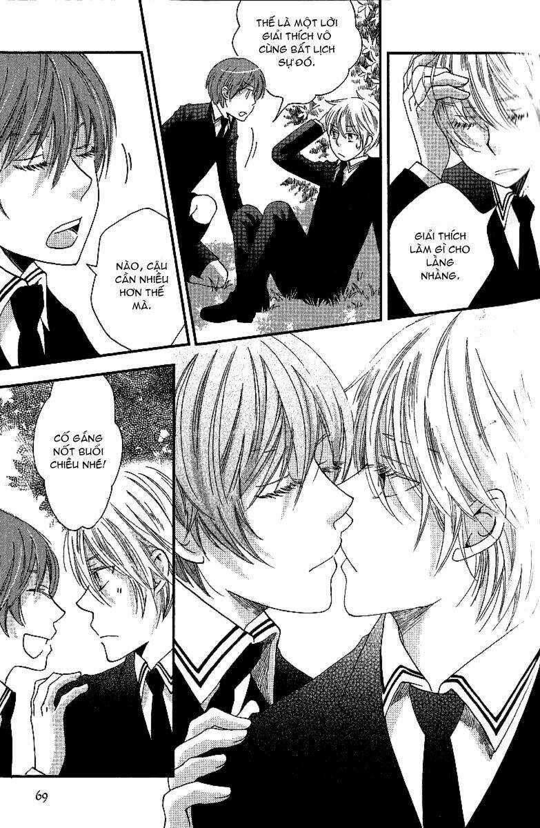 Shinkuu Yuusetsu Chapter 6 trang 32