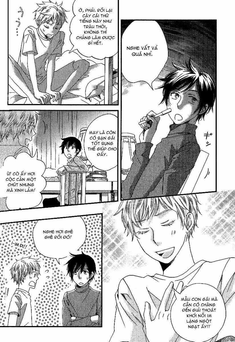 Shinkuu Yuusetsu Chapter 7 trang 17