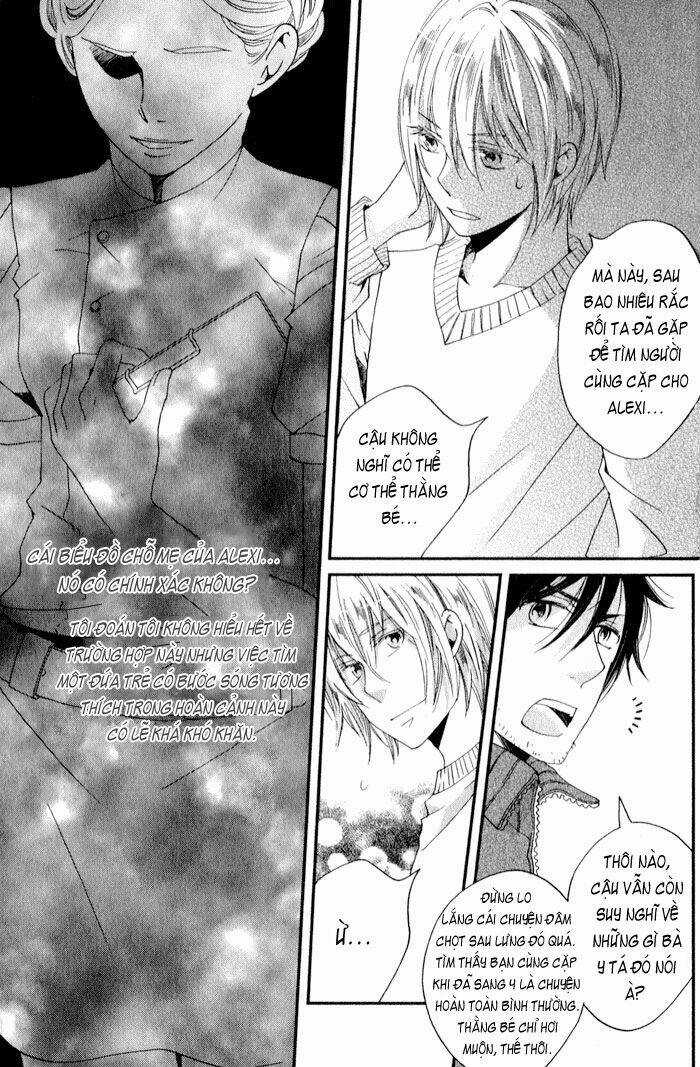 Shinkuu Yuusetsu Chapter 8 trang 14