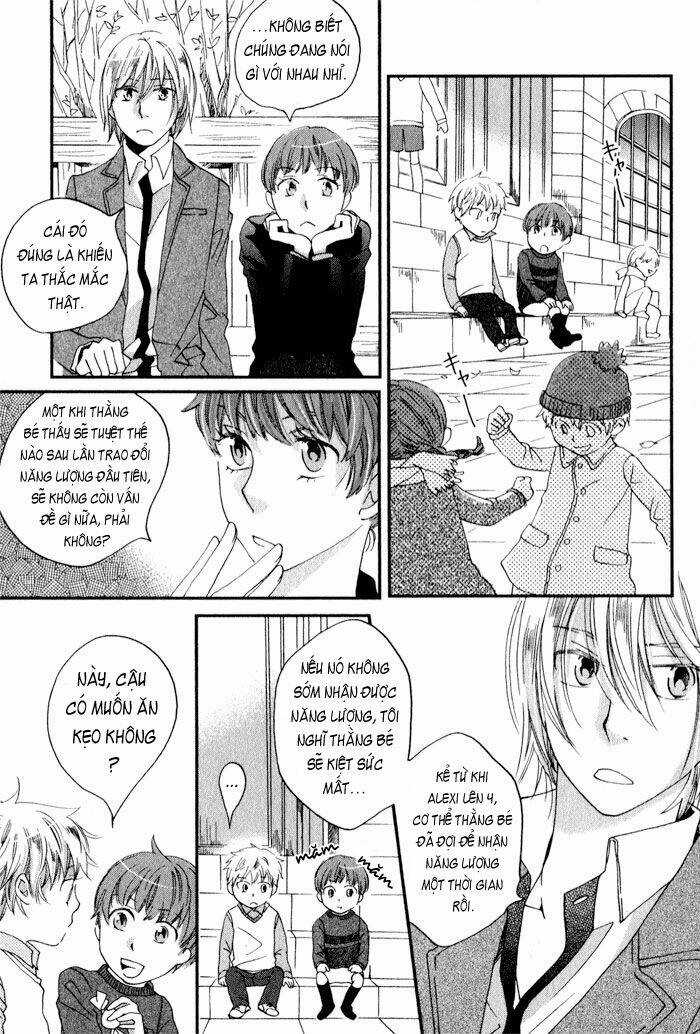 Shinkuu Yuusetsu Chapter 8 trang 36