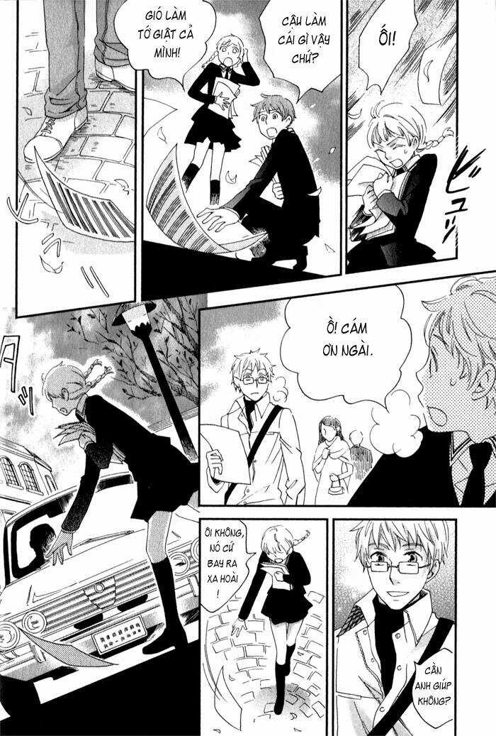 Shinkuu Yuusetsu Chapter 9 trang 17