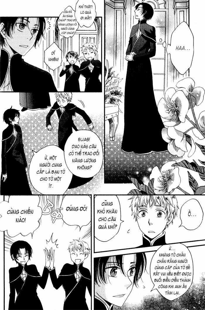 Shinkuu Yuusetsu Chapter 9 trang 31