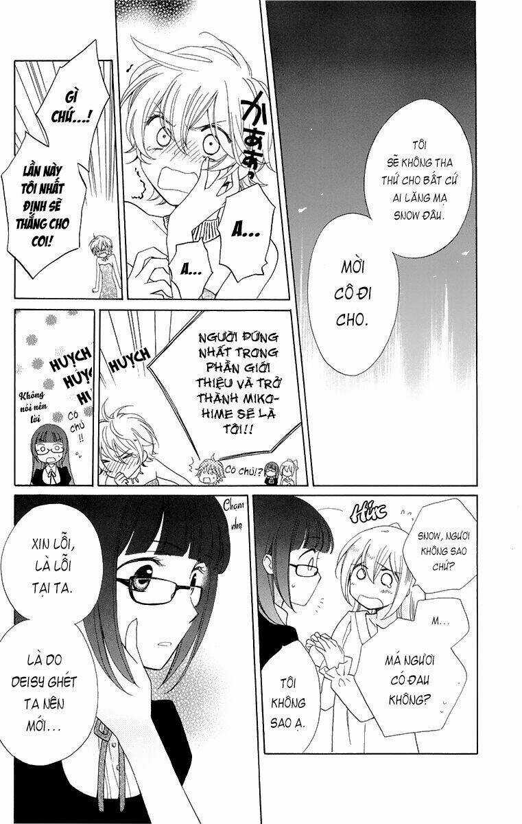 Shinkyoku Soukai Polyphonica - Eternal White Chapter 1 trang 21