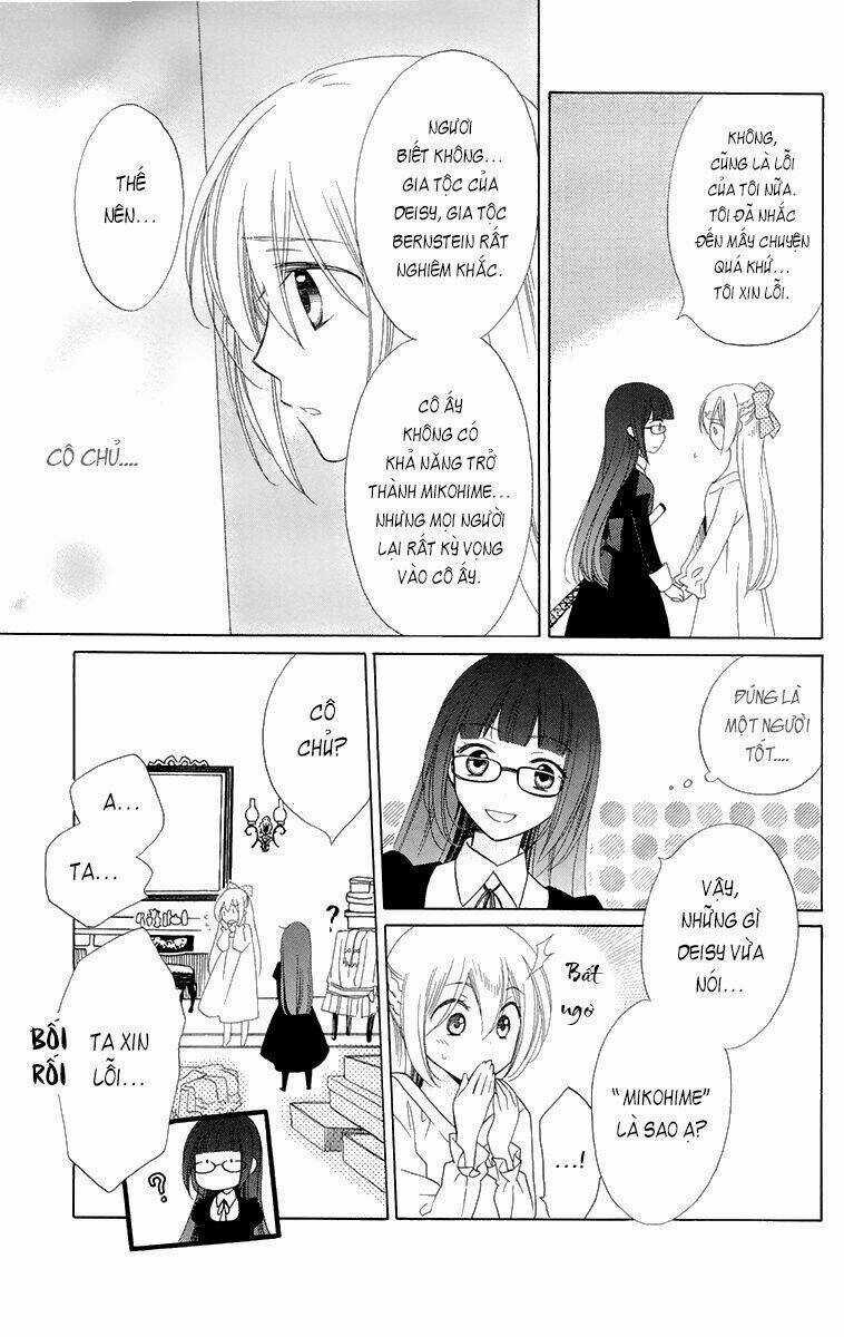 Shinkyoku Soukai Polyphonica - Eternal White Chapter 1 trang 22