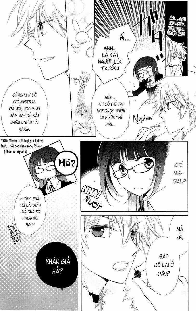 Shinkyoku Soukai Polyphonica - Eternal White Chapter 1 trang 28