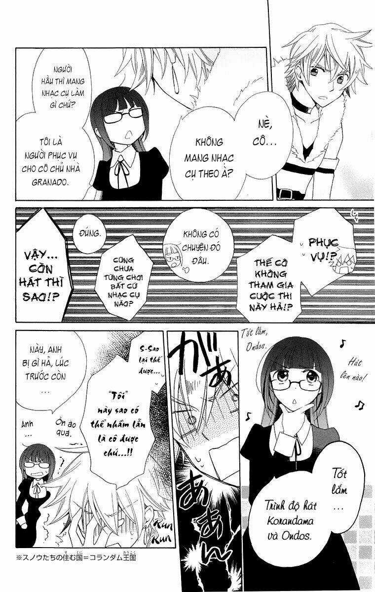 Shinkyoku Soukai Polyphonica - Eternal White Chapter 1 trang 29