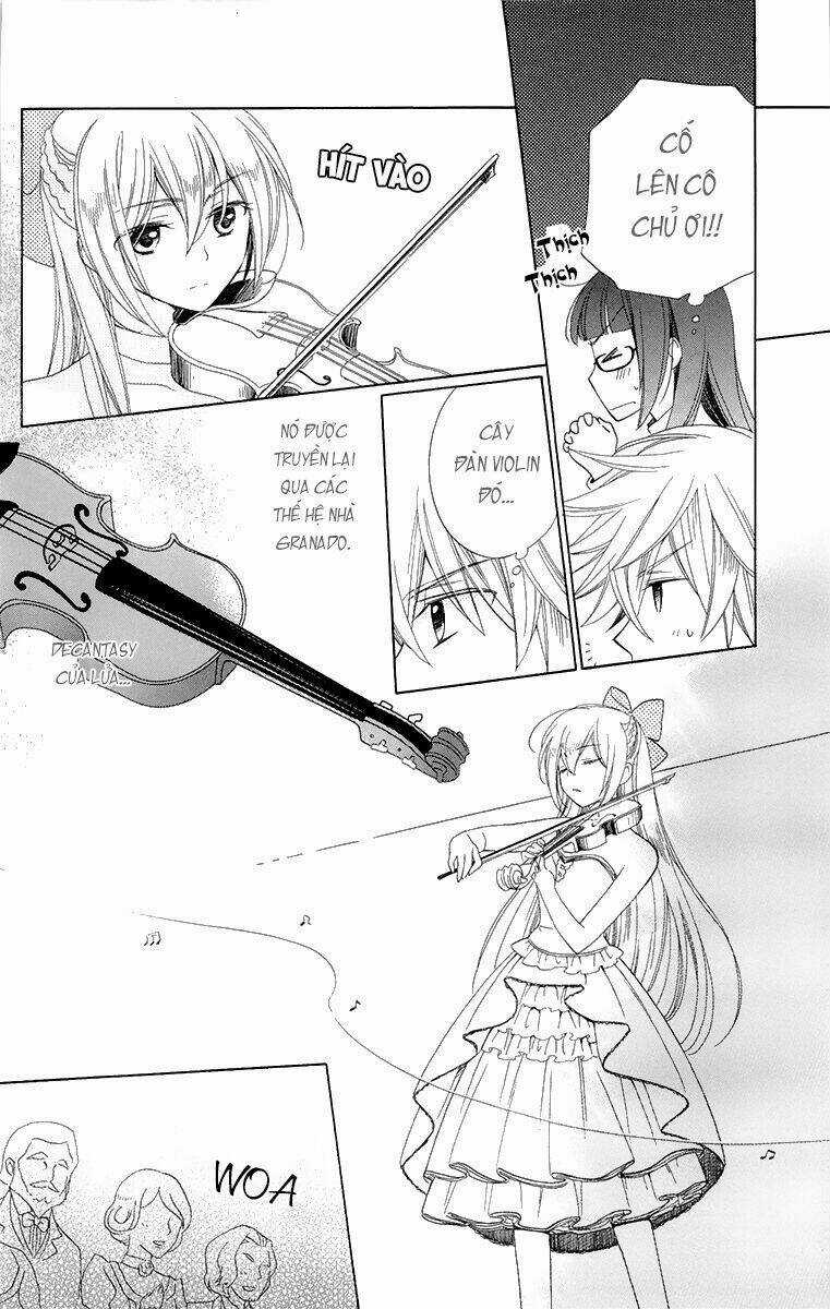 Shinkyoku Soukai Polyphonica - Eternal White Chapter 1 trang 31