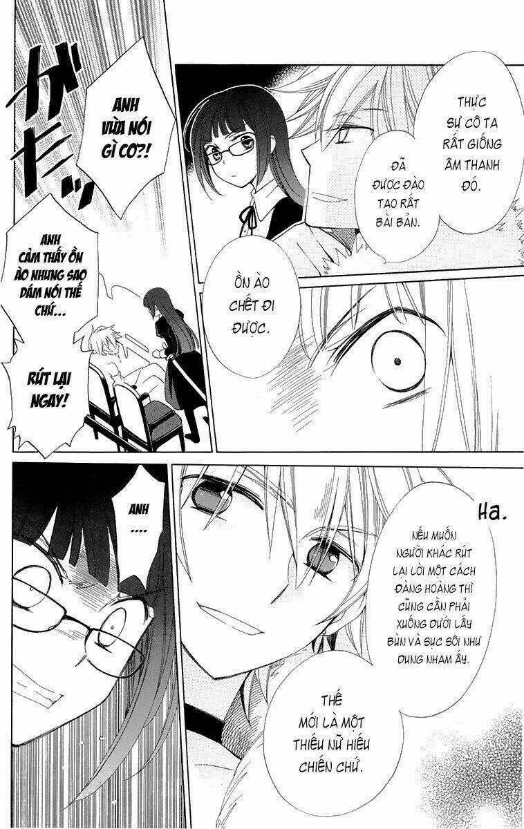 Shinkyoku Soukai Polyphonica - Eternal White Chapter 1 trang 33