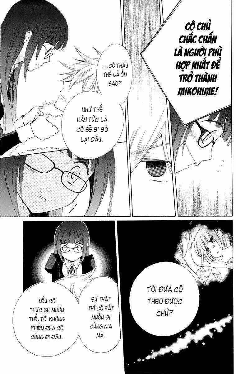 Shinkyoku Soukai Polyphonica - Eternal White Chapter 1 trang 36