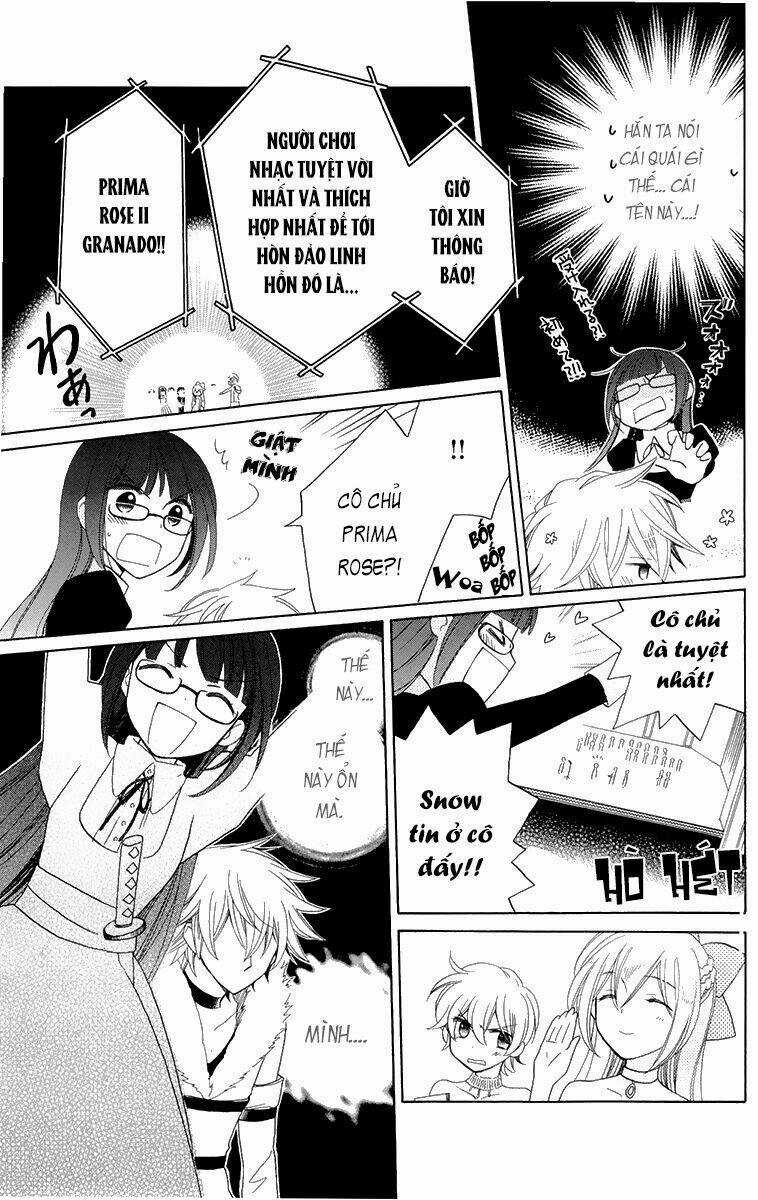 Shinkyoku Soukai Polyphonica - Eternal White Chapter 1 trang 38