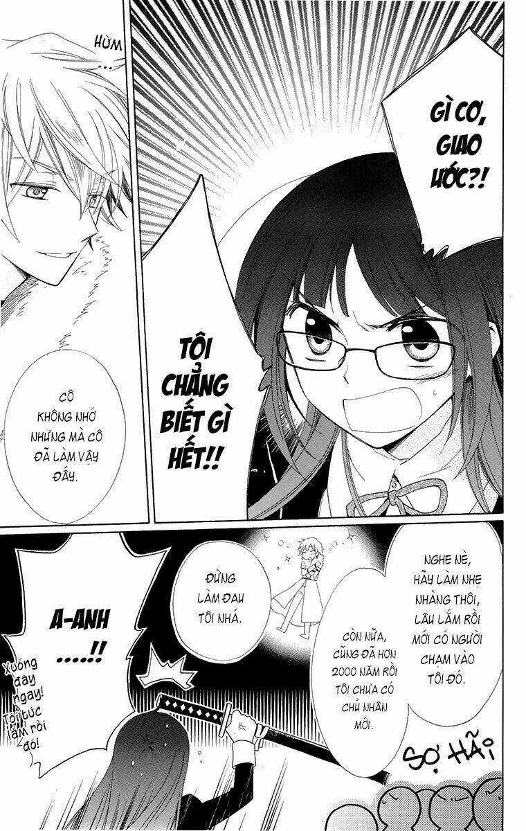 Shinkyoku Soukai Polyphonica - Eternal White Chapter 1 trang 44