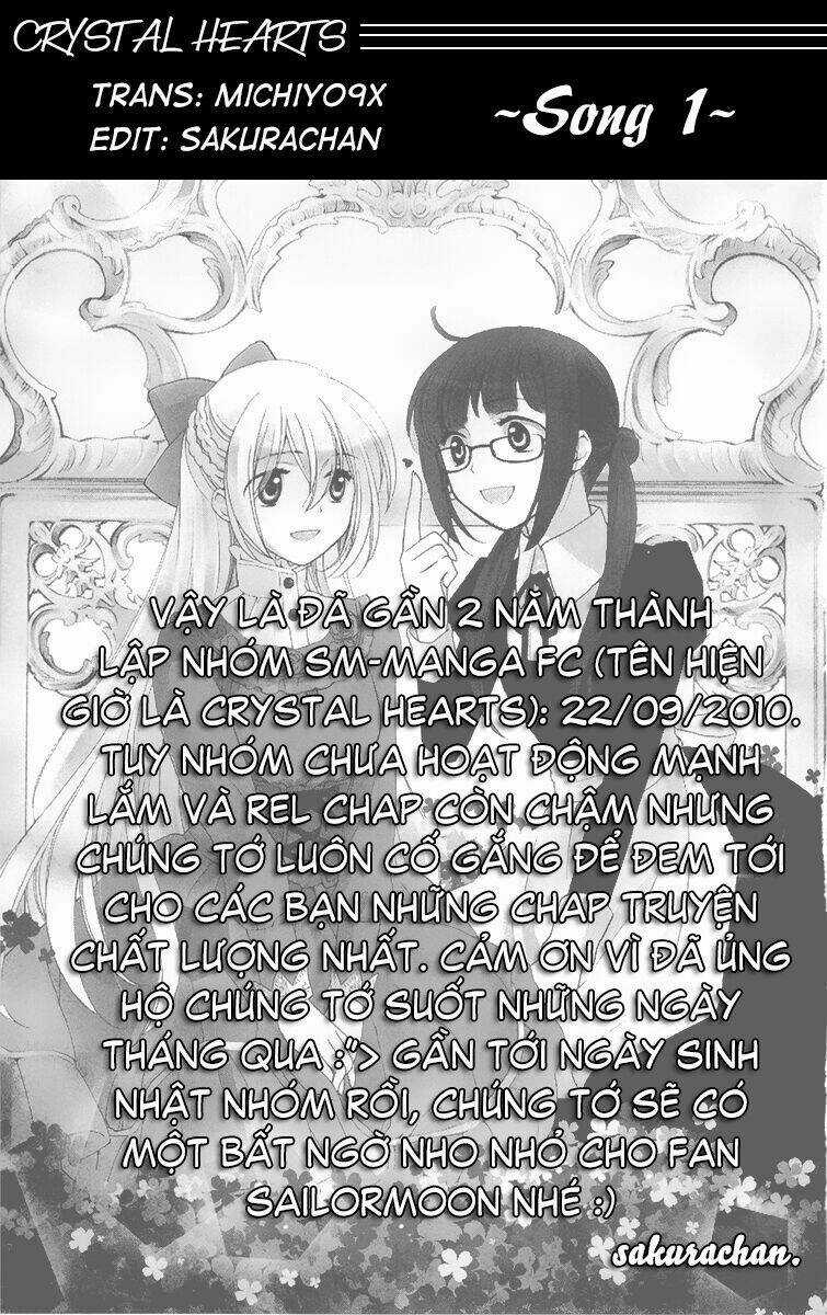 Shinkyoku Soukai Polyphonica - Eternal White Chapter 1 trang 46