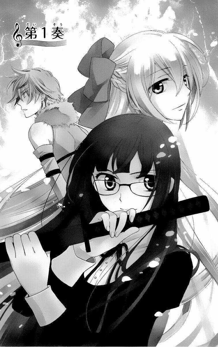 Shinkyoku Soukai Polyphonica - Eternal White Chapter 1 trang 6