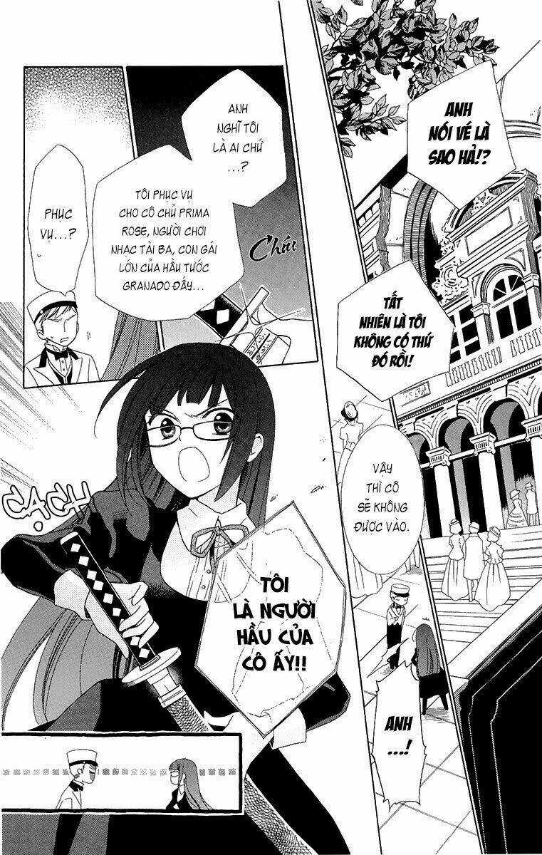 Shinkyoku Soukai Polyphonica - Eternal White Chapter 1 trang 9