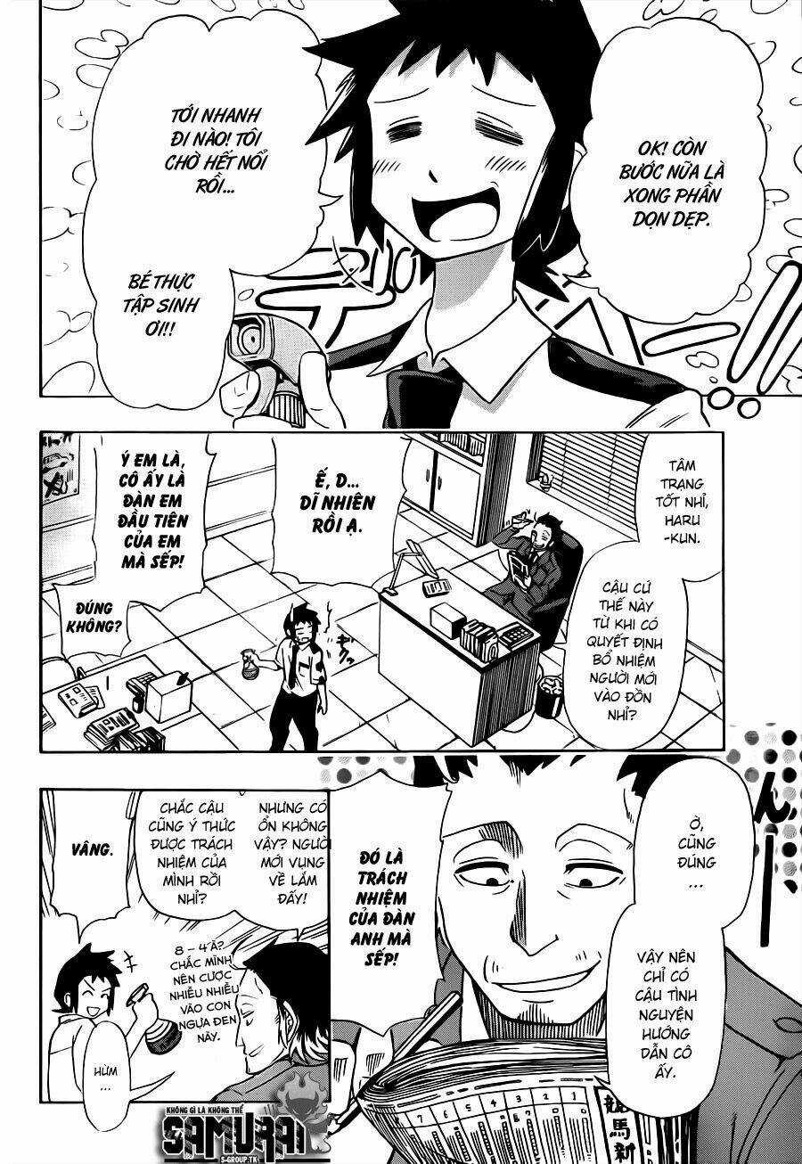 Shinmai fukei Kiruko-san Chapter 1 trang 10