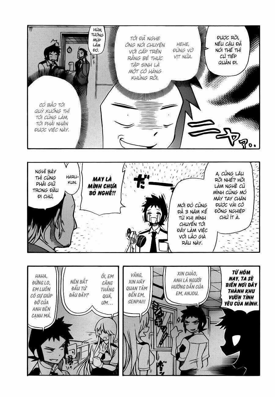 Shinmai fukei Kiruko-san Chapter 1 trang 11