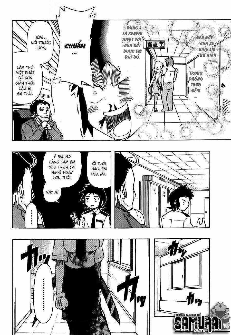 Shinmai fukei Kiruko-san Chapter 1 trang 12