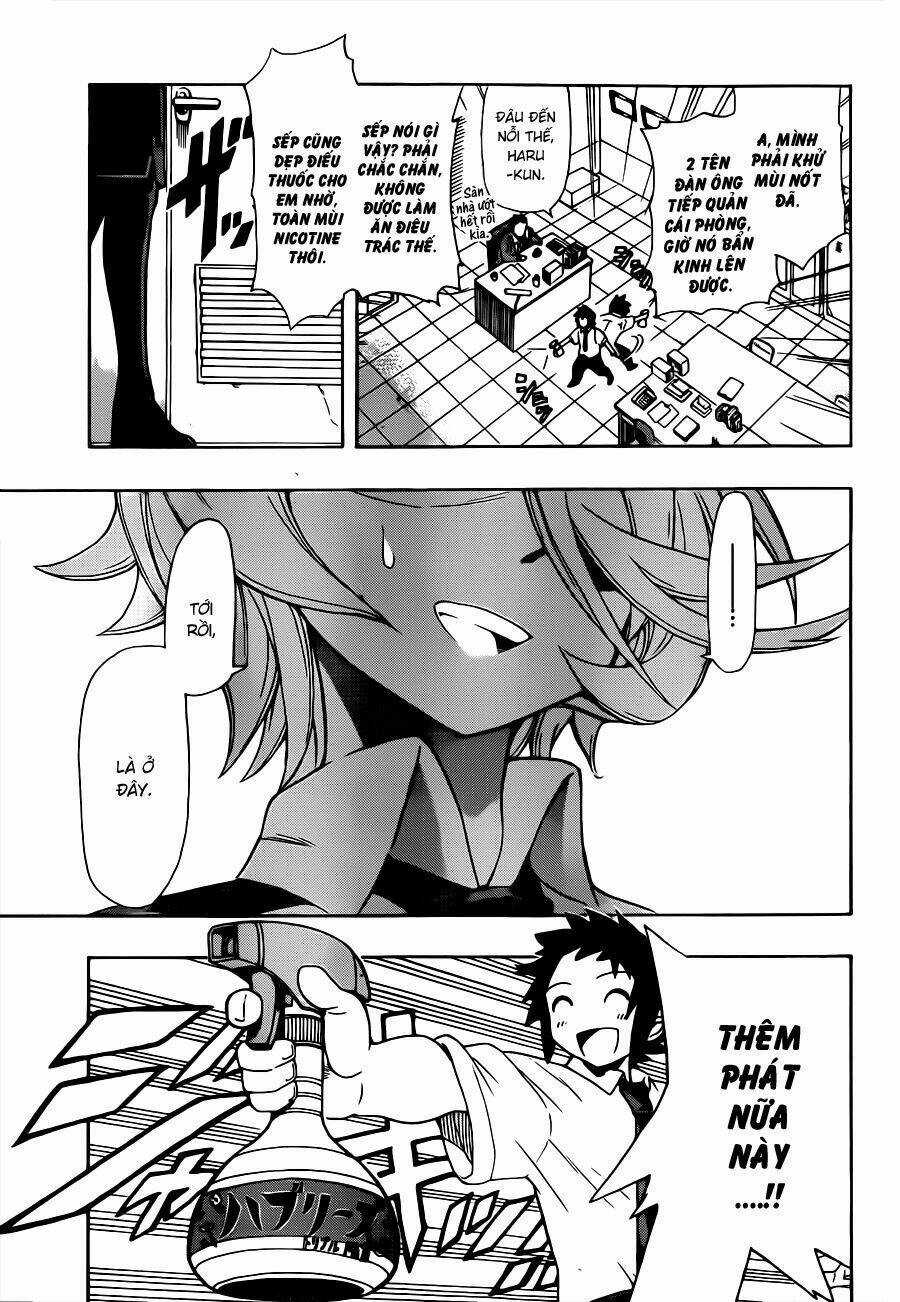 Shinmai fukei Kiruko-san Chapter 1 trang 13