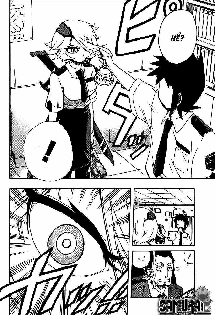 Shinmai fukei Kiruko-san Chapter 1 trang 14