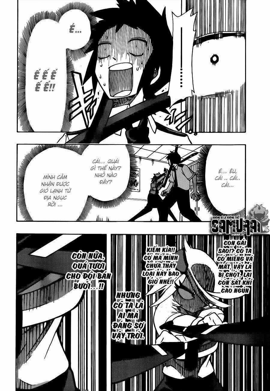 Shinmai fukei Kiruko-san Chapter 1 trang 16