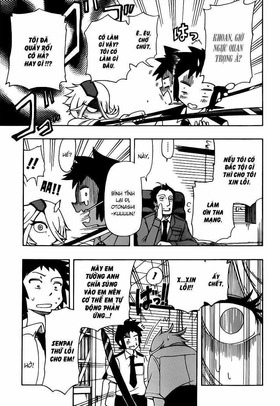 Shinmai fukei Kiruko-san Chapter 1 trang 17