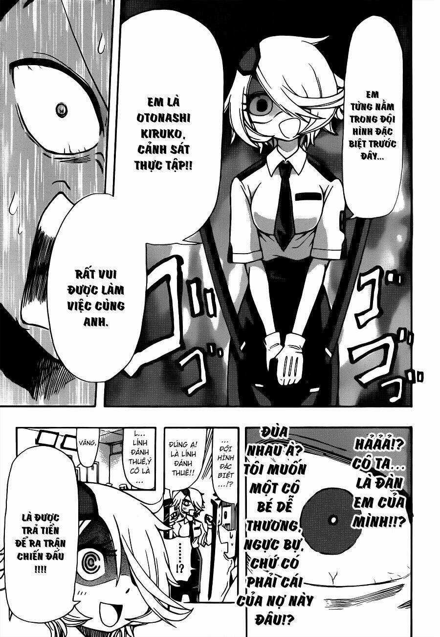 Shinmai fukei Kiruko-san Chapter 1 trang 19