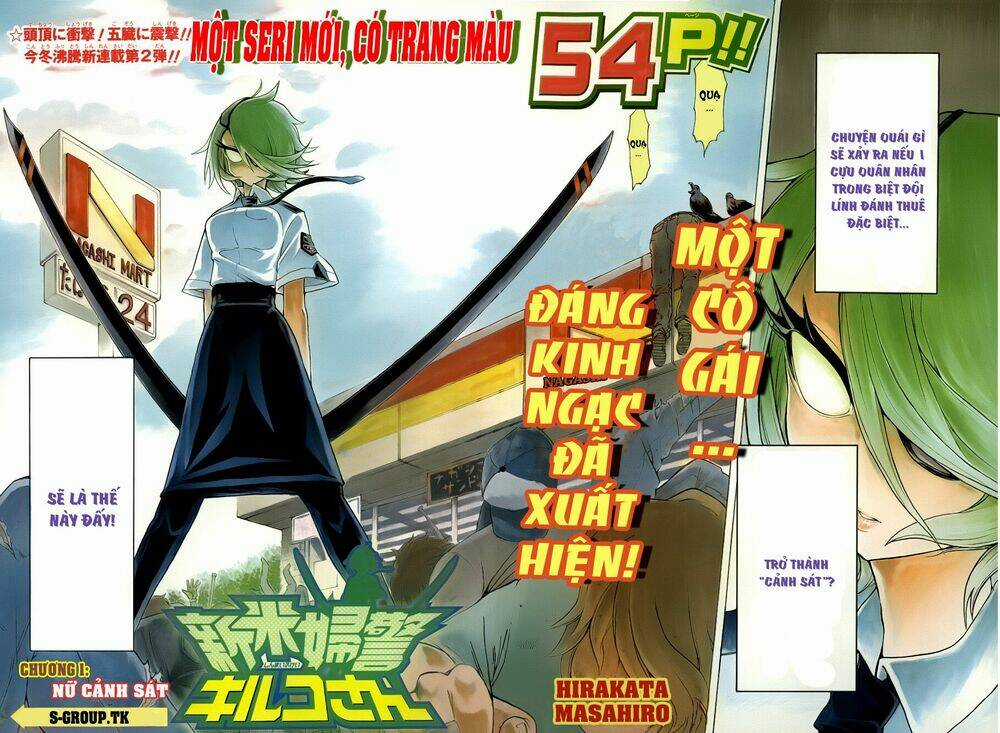 Shinmai fukei Kiruko-san Chapter 1 trang 2