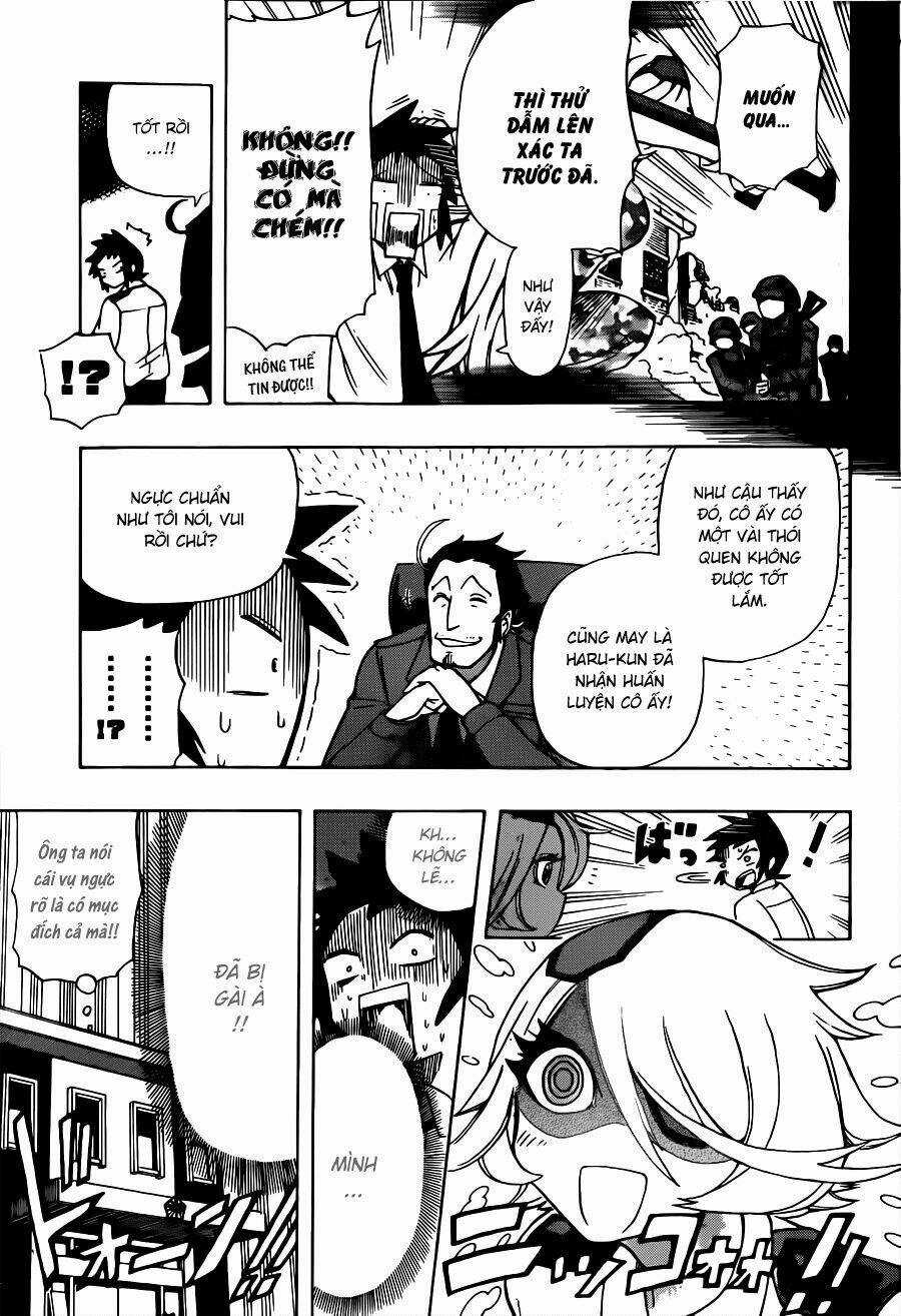 Shinmai fukei Kiruko-san Chapter 1 trang 21