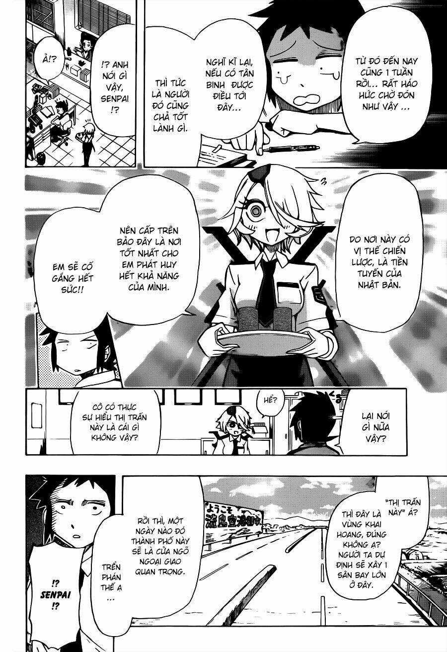 Shinmai fukei Kiruko-san Chapter 1 trang 22