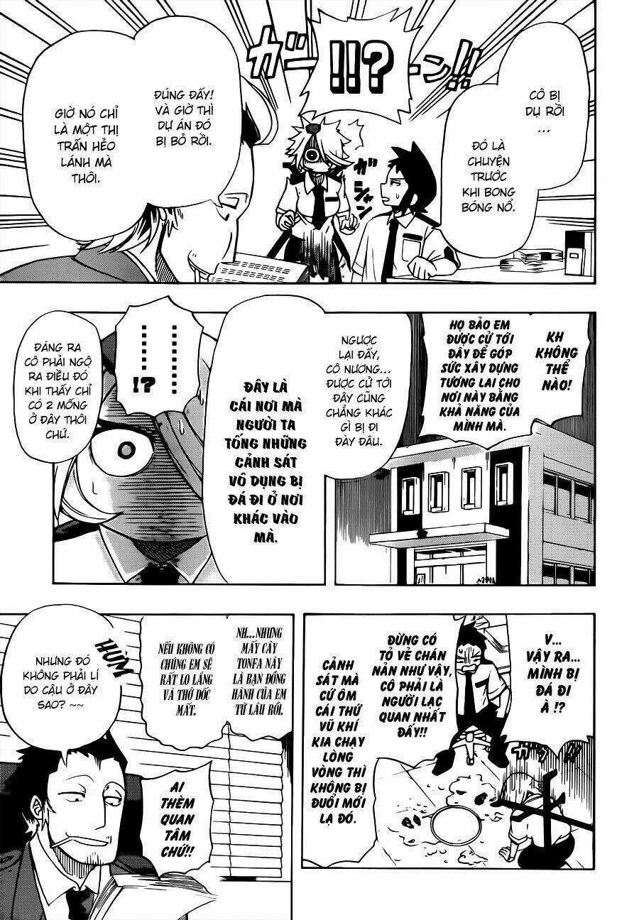 Shinmai fukei Kiruko-san Chapter 1 trang 23