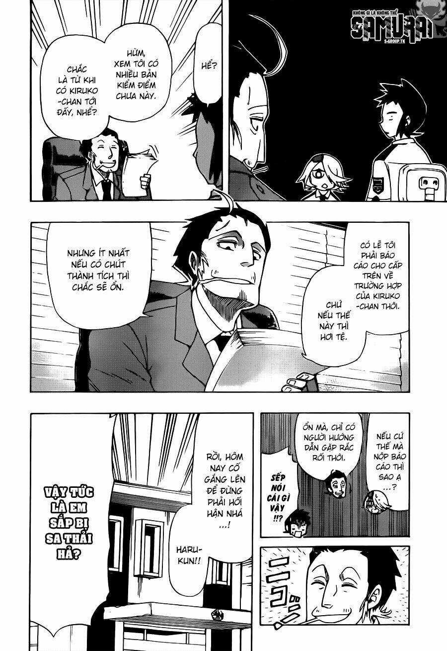 Shinmai fukei Kiruko-san Chapter 1 trang 24