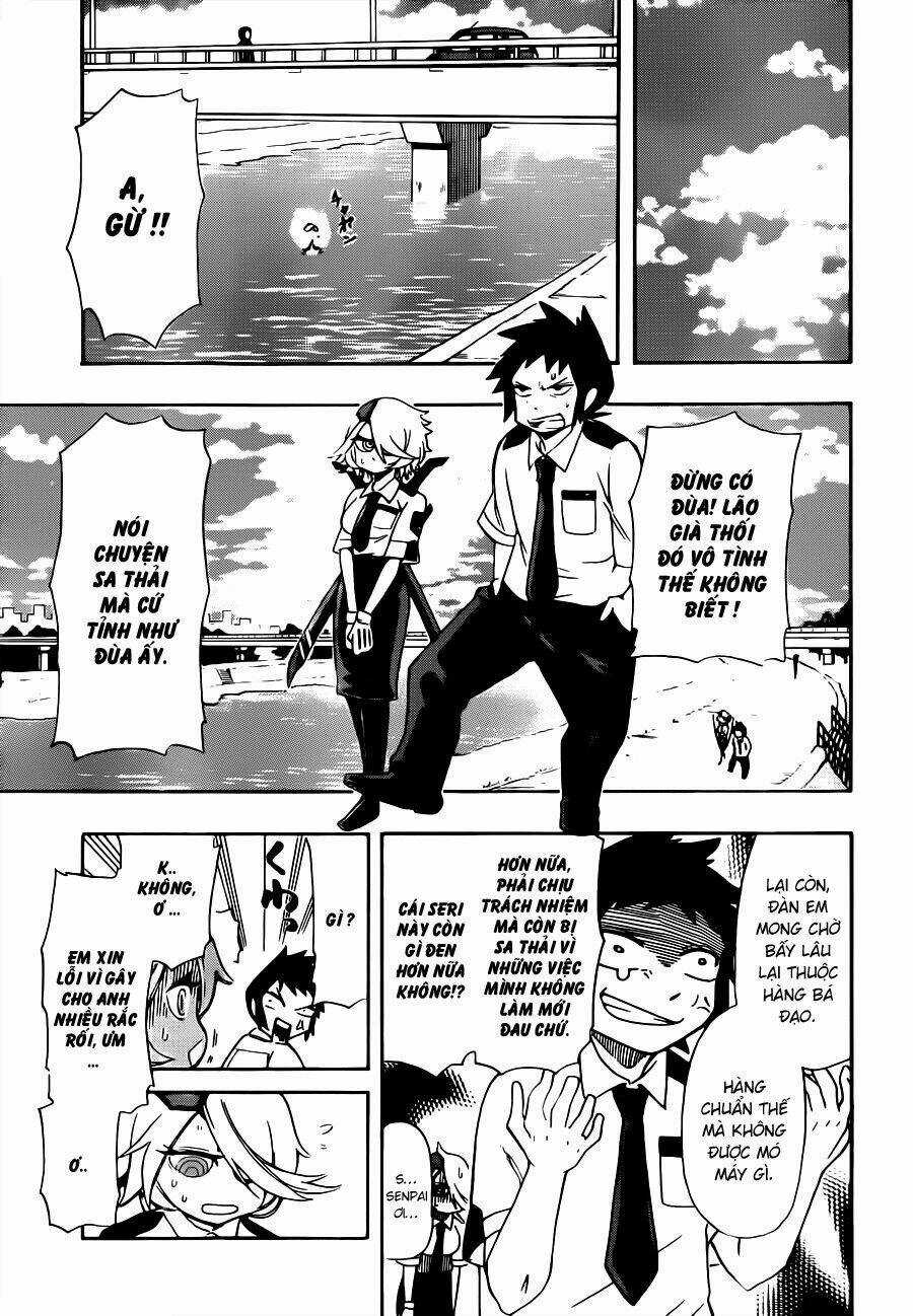 Shinmai fukei Kiruko-san Chapter 1 trang 25