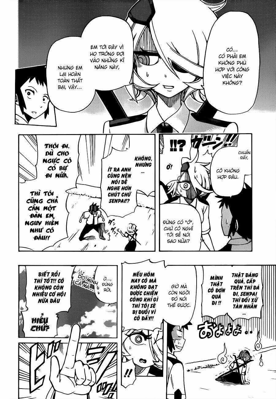 Shinmai fukei Kiruko-san Chapter 1 trang 26