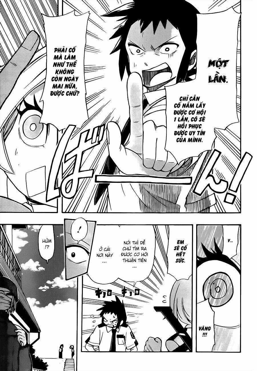 Shinmai fukei Kiruko-san Chapter 1 trang 27