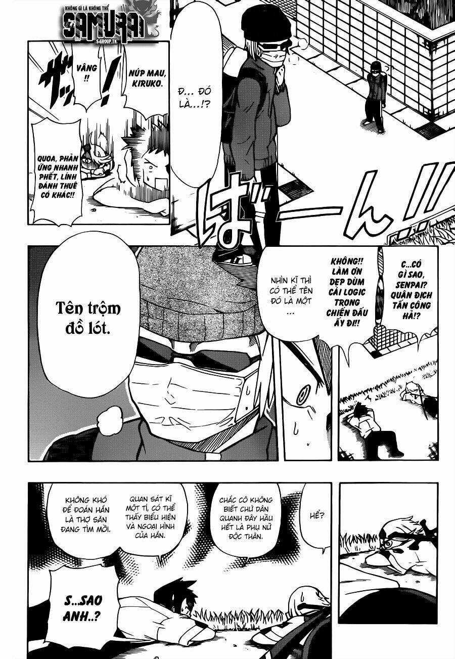 Shinmai fukei Kiruko-san Chapter 1 trang 28