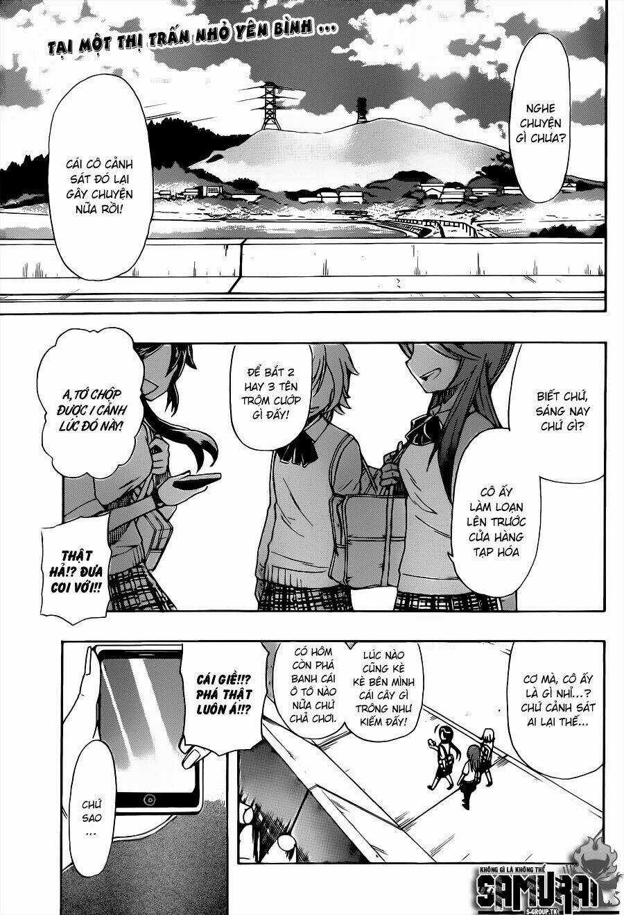 Shinmai fukei Kiruko-san Chapter 1 trang 3