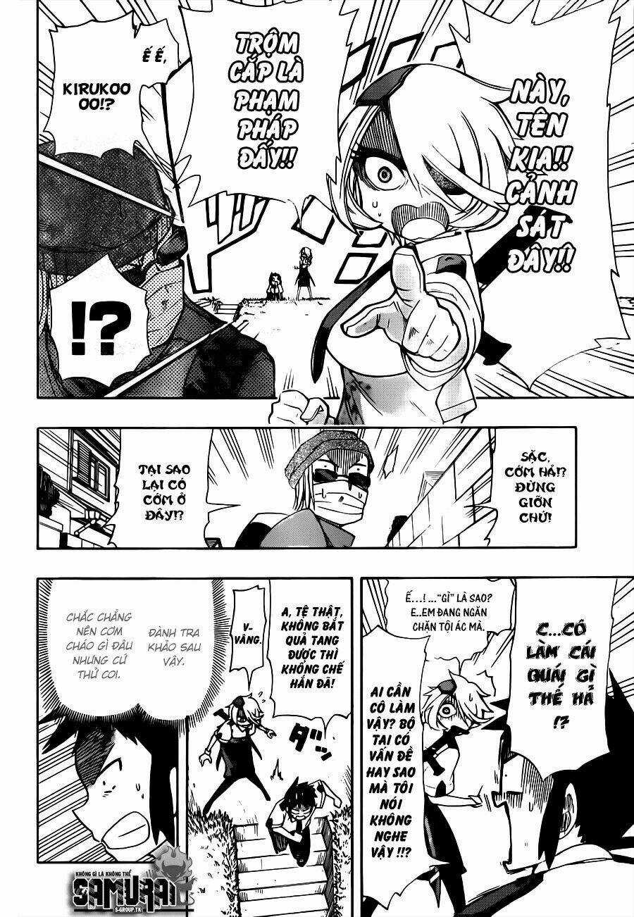 Shinmai fukei Kiruko-san Chapter 1 trang 30