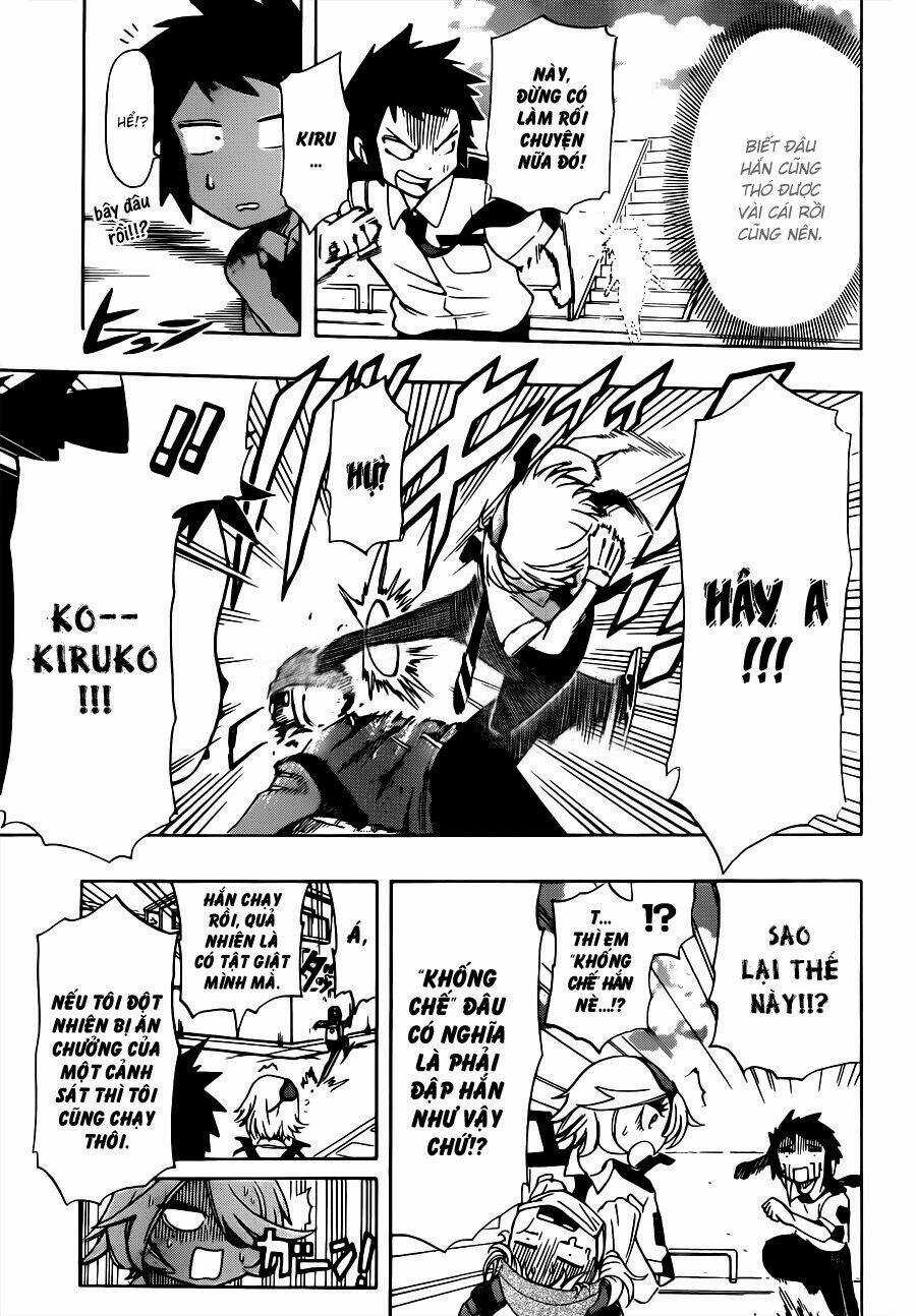 Shinmai fukei Kiruko-san Chapter 1 trang 31