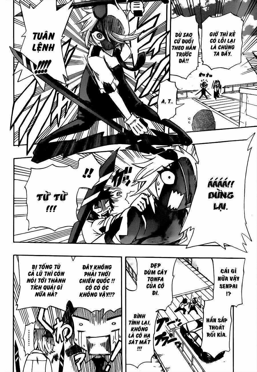 Shinmai fukei Kiruko-san Chapter 1 trang 32