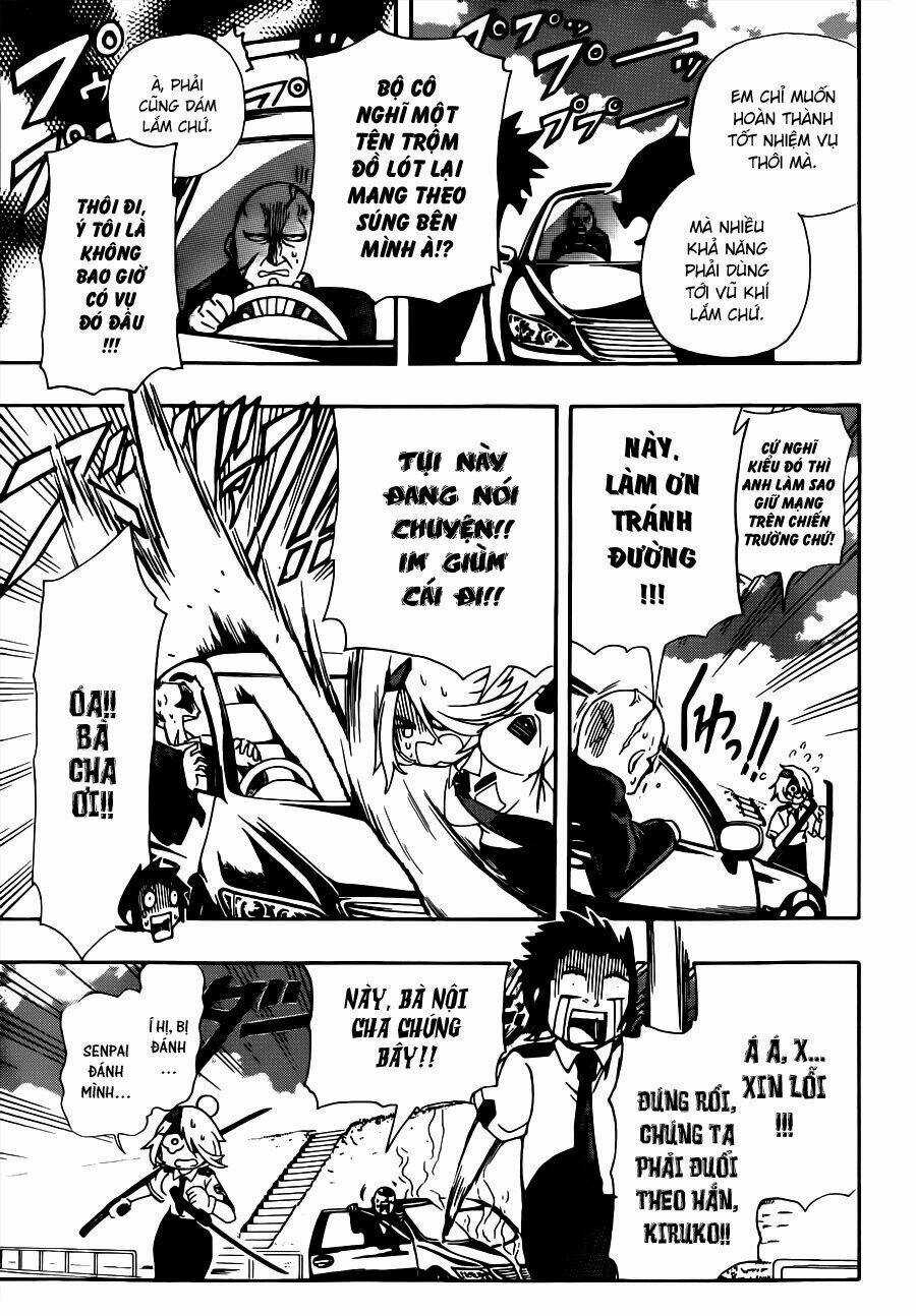 Shinmai fukei Kiruko-san Chapter 1 trang 33