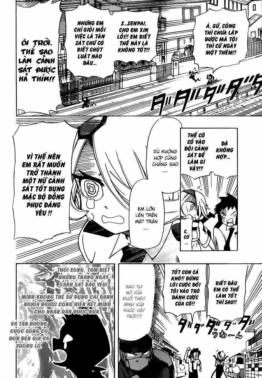 Shinmai fukei Kiruko-san Chapter 1 trang 34