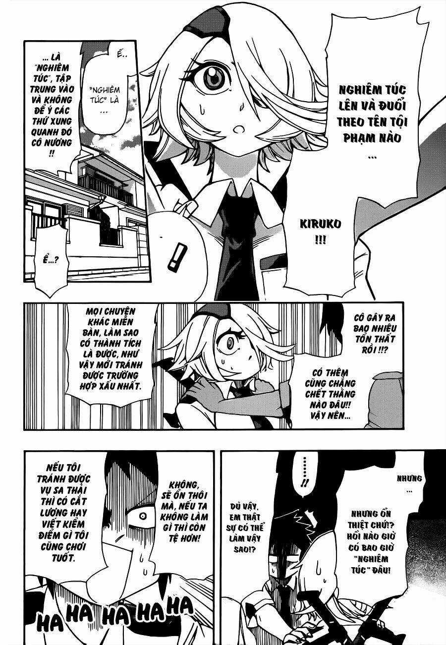 Shinmai fukei Kiruko-san Chapter 1 trang 38