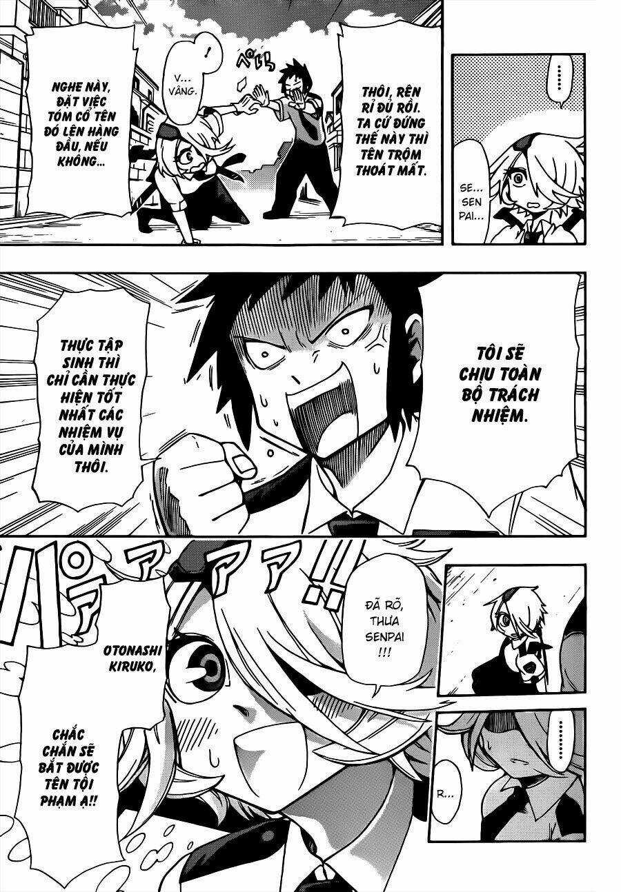 Shinmai fukei Kiruko-san Chapter 1 trang 39