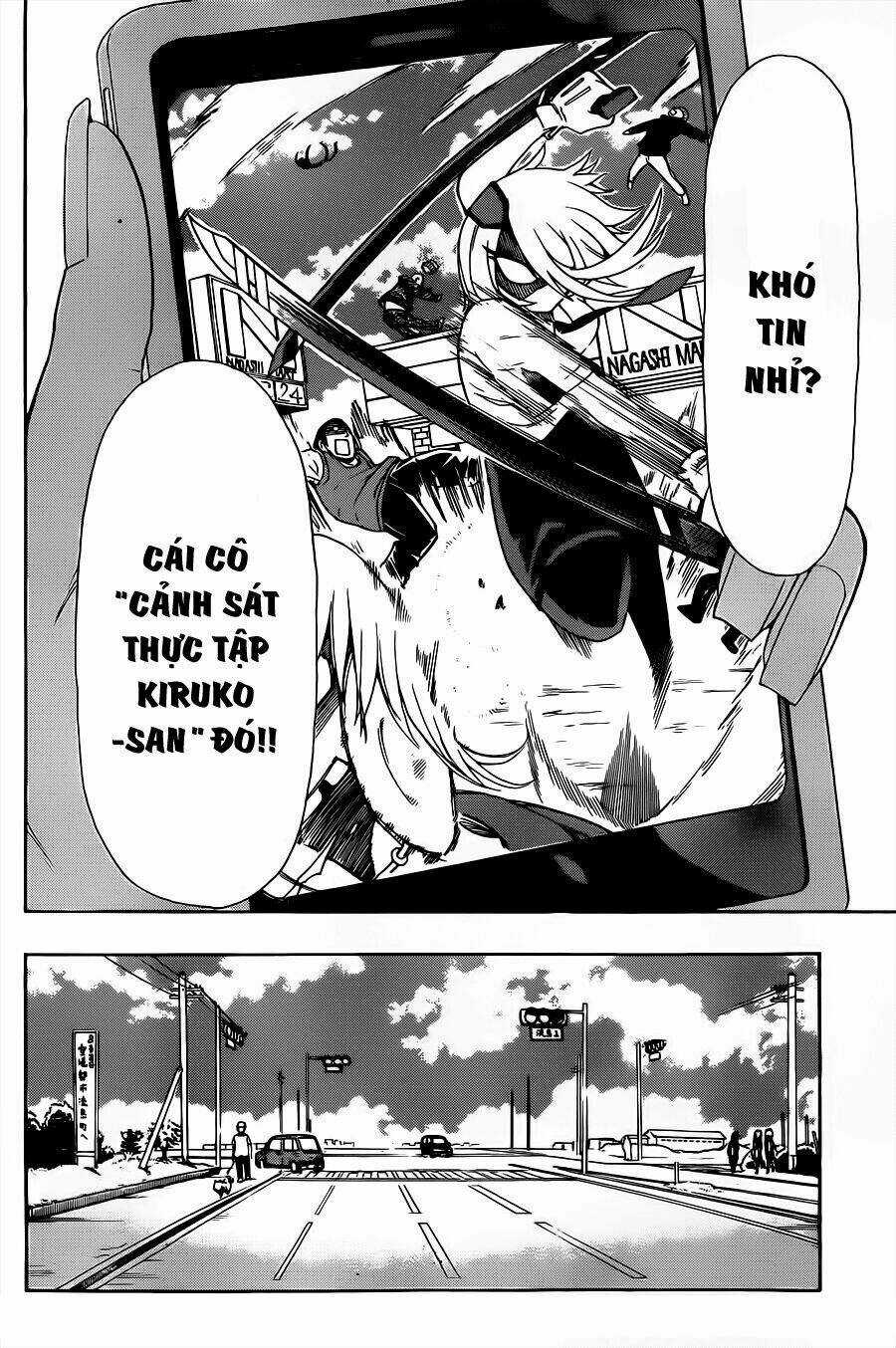 Shinmai fukei Kiruko-san Chapter 1 trang 4