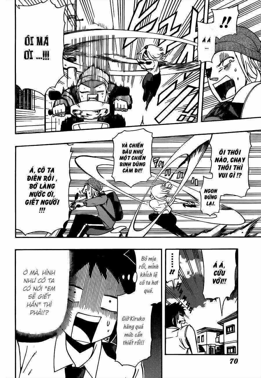 Shinmai fukei Kiruko-san Chapter 1 trang 43