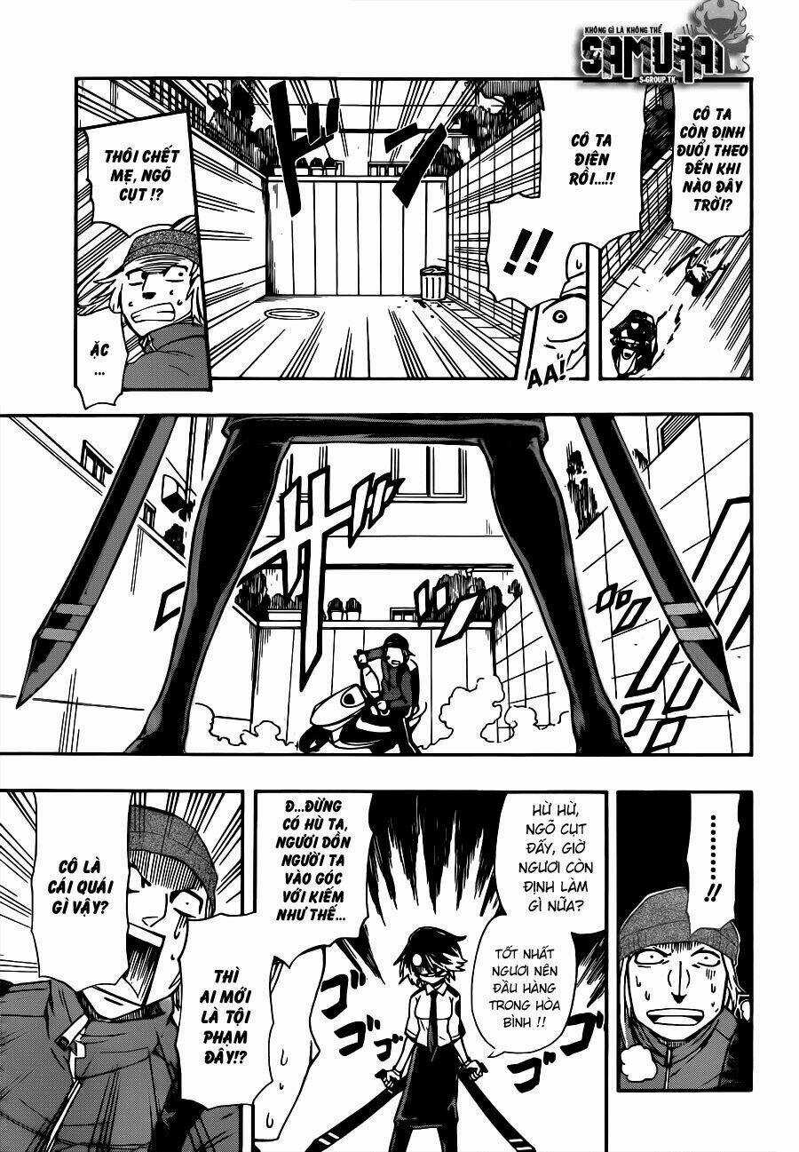 Shinmai fukei Kiruko-san Chapter 1 trang 44