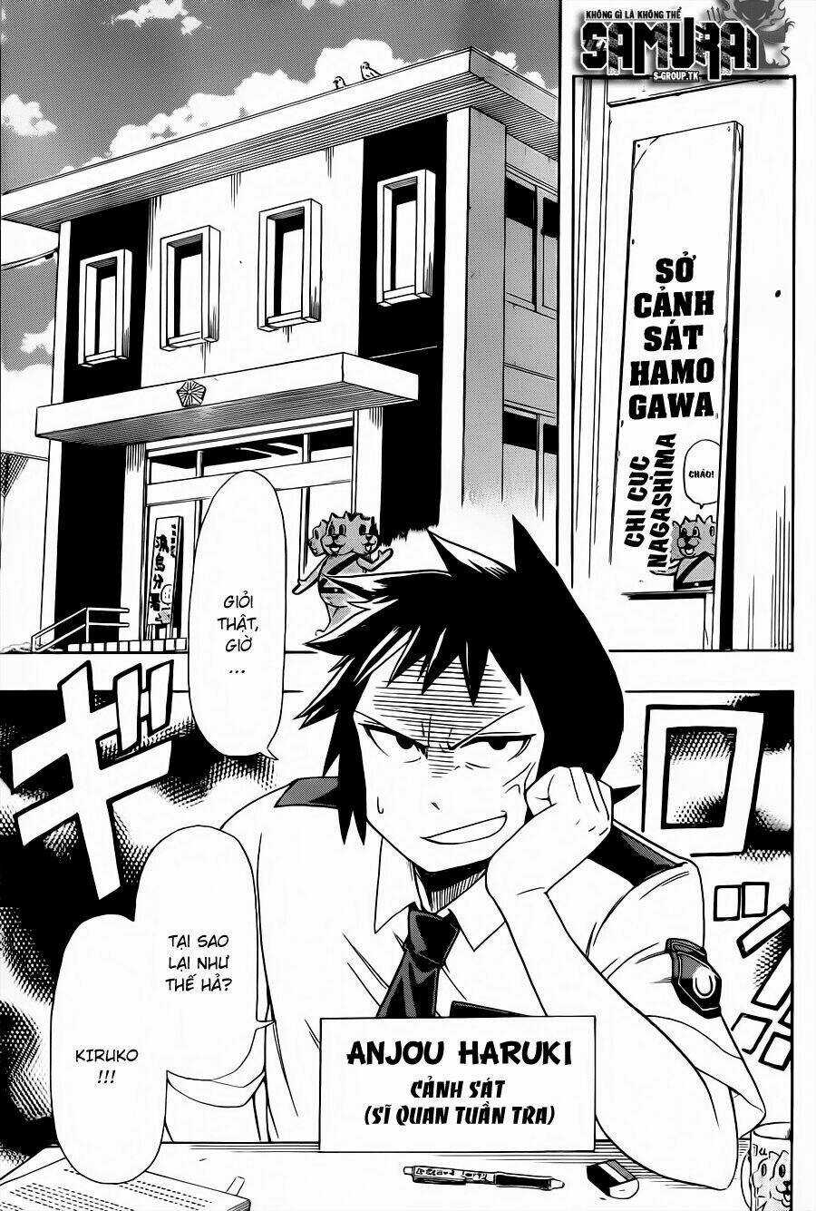 Shinmai fukei Kiruko-san Chapter 1 trang 5