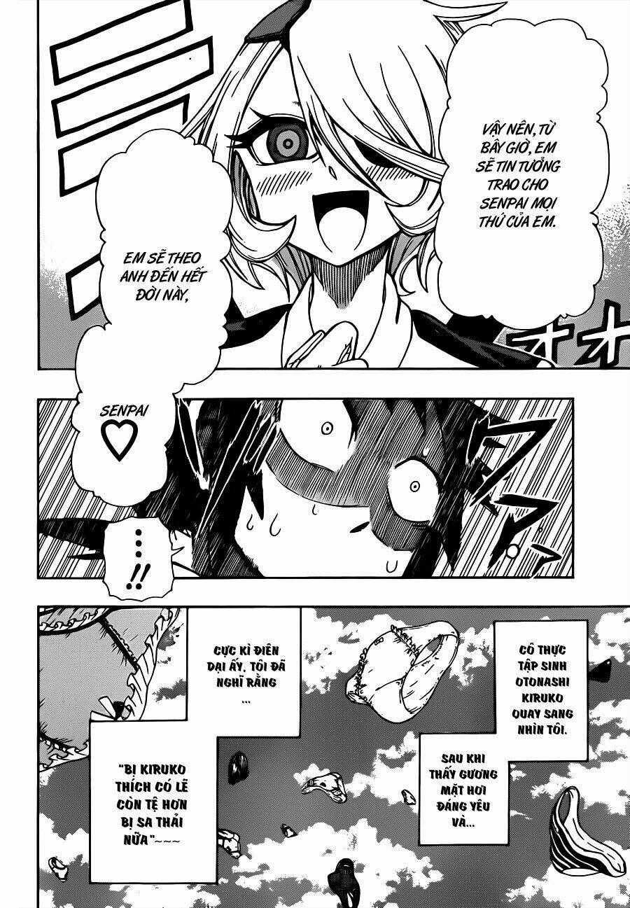 Shinmai fukei Kiruko-san Chapter 1 trang 50