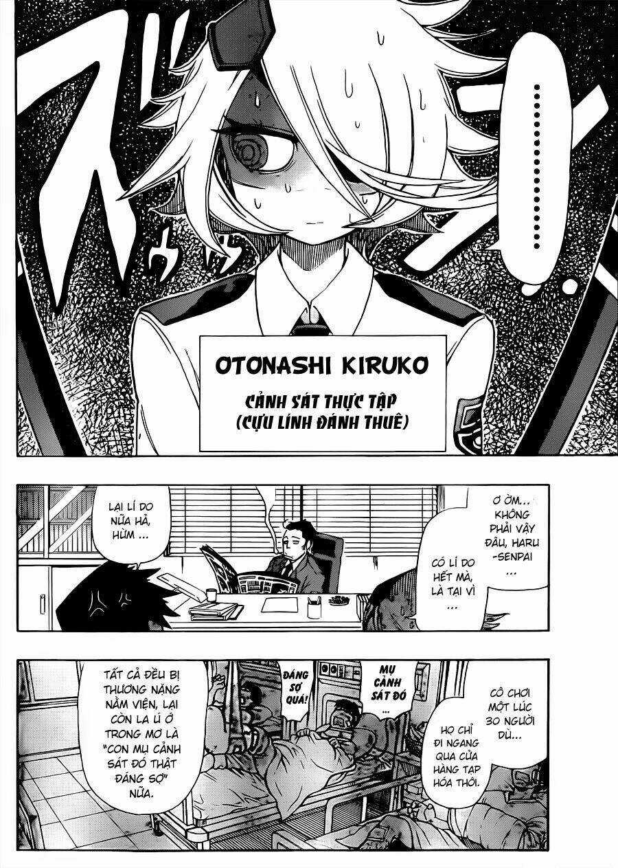 Shinmai fukei Kiruko-san Chapter 1 trang 6